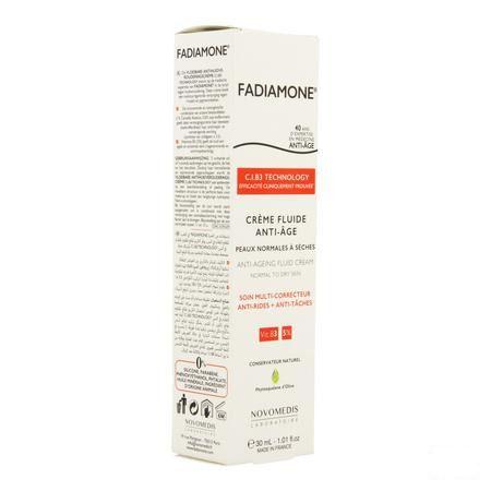 Fadiamone Creme Fluide Anti age Tube 30 ml