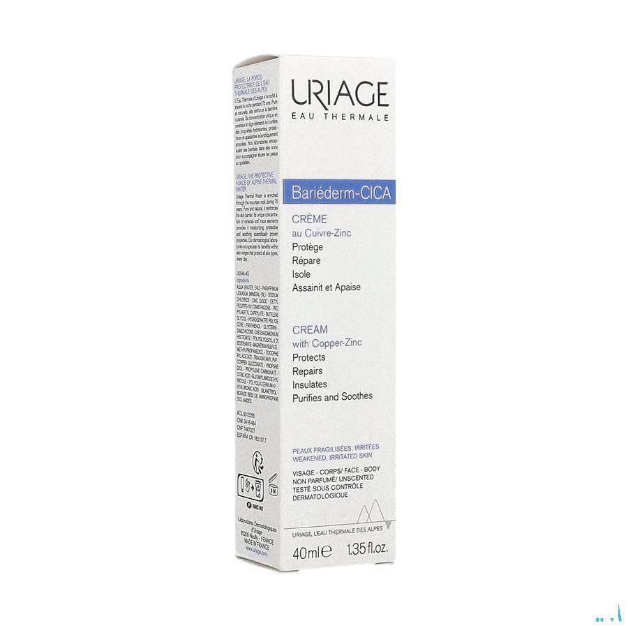 Uriage Bariederm Cica Creme Herstellend 40 ml