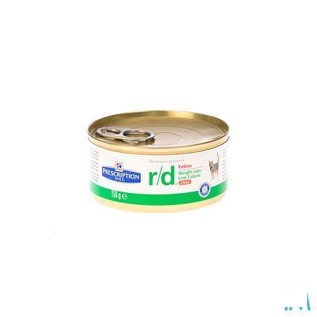 Hills Prescription diet Feline Rd Minced 156g 9454fe 