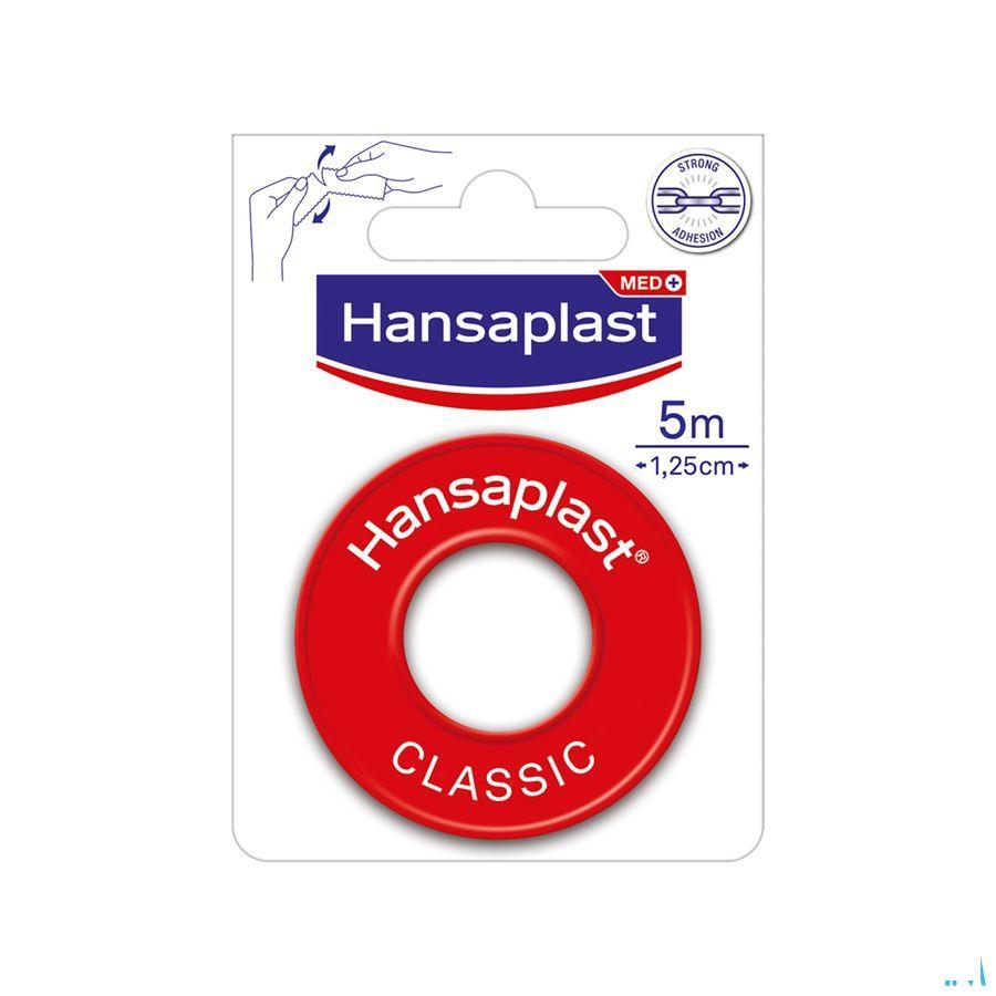 Hansaplast Fixation Tape Classic 5mx1,25cm  -  Beiersdorf