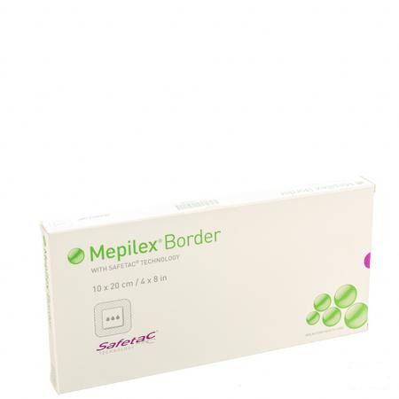 Mepilex Border Sil Adhesive Ster 10,0x20,0cm 5 295800  -  Molnlycke Healthcare