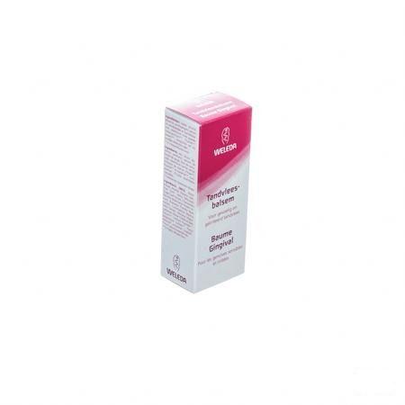 Weleda Tandvleesbalsem Tube 30 ml 0636670  -  Weleda