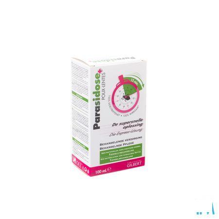 Parasidose Soin Traitant Tube 100 ml