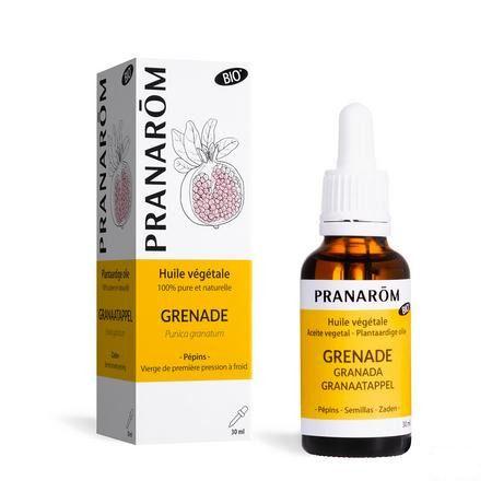 Pranarom Huiles Vegetales Grenade Bio 30 ml  -  Pranarom