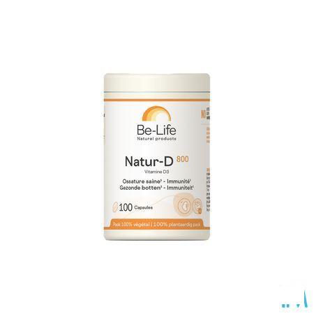 Natur D 800 Be-life Capsule 100  -  Be-Life