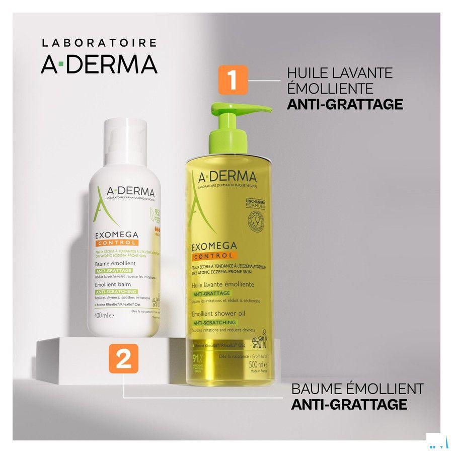 Aderma Exomega Control Emol. Balsem 400 ml  -  Aderma