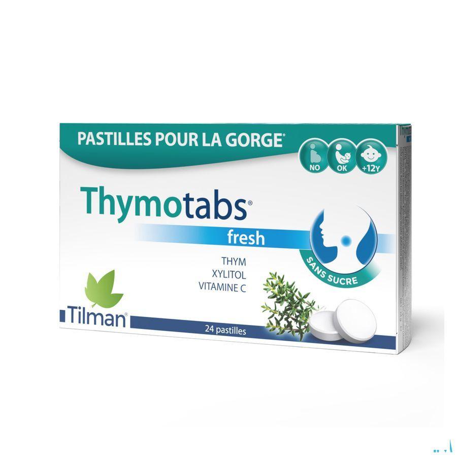 Thymotabs Fresh Zuigtabl 24  -  Tilman
