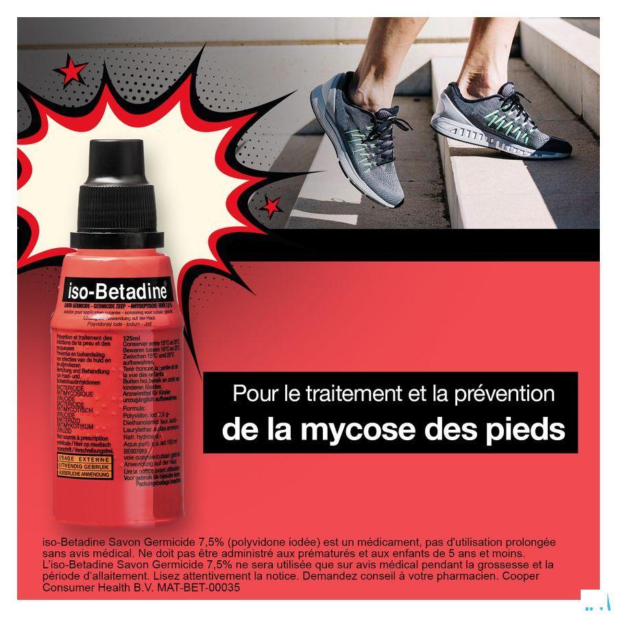 Iso Betadine Germicide Zeep 7,5% 125 ml