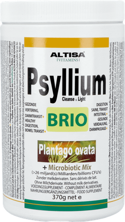 Altisa Psyllium Brio + Microbiotica 370 g