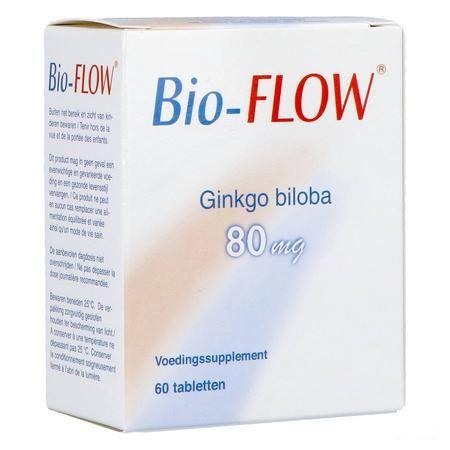 Bio Flow Comprimes 60X 80 mg