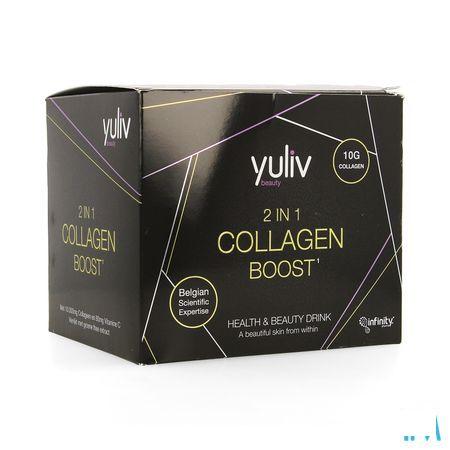 Yuliv 2in1 Collagen Boost Amp 30X25 ml