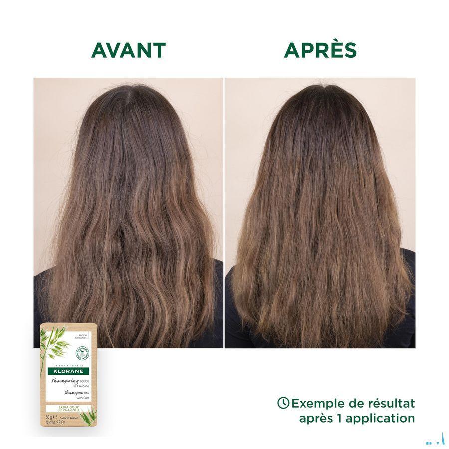 Klorane Capilaire Shampoo Bar Haver 80G