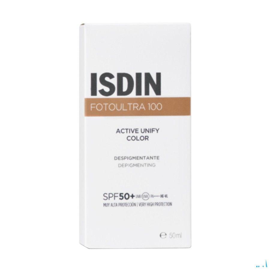 Isdin Fotoultra Active Unify Color Ip50 + 50 ml  -  Isdin