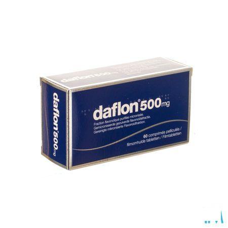 Daflon 500 Comprimes 60x500 mg