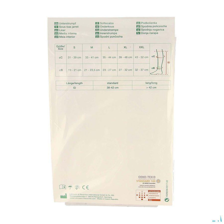 Actico Ulcersys Sous Bas 3 Blanc L 38-42Cm 32534  -  Lohmann & Rauscher
