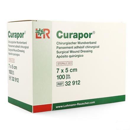 Curapor Verband Chirurg. Steriel 7Cmx 5Cm 100 32912  -  Lohmann & Rauscher