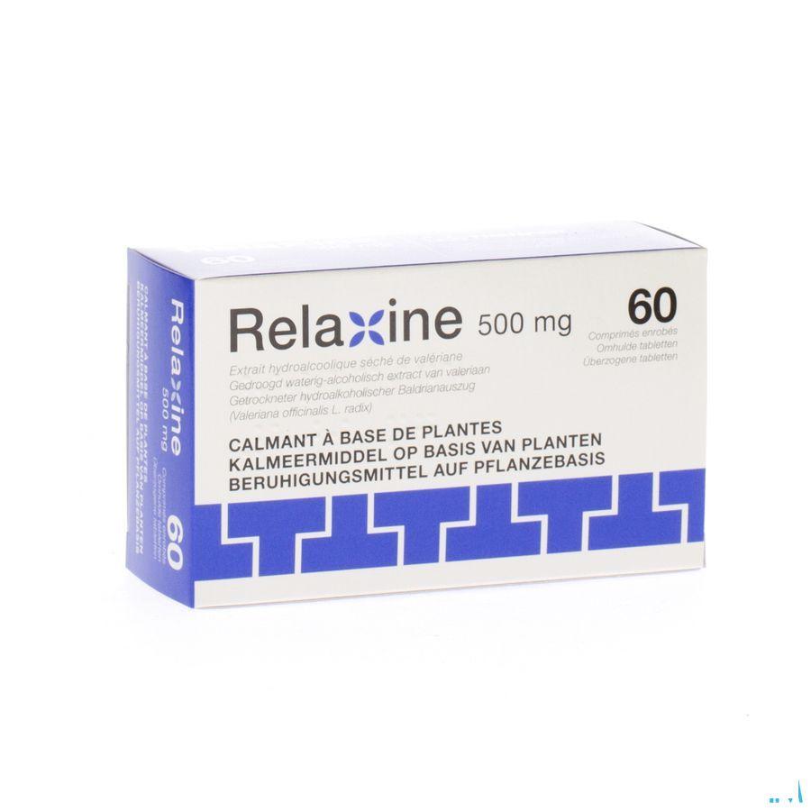 Relaxine 500 mg Comprimes Enrobes 60  -  Trenker