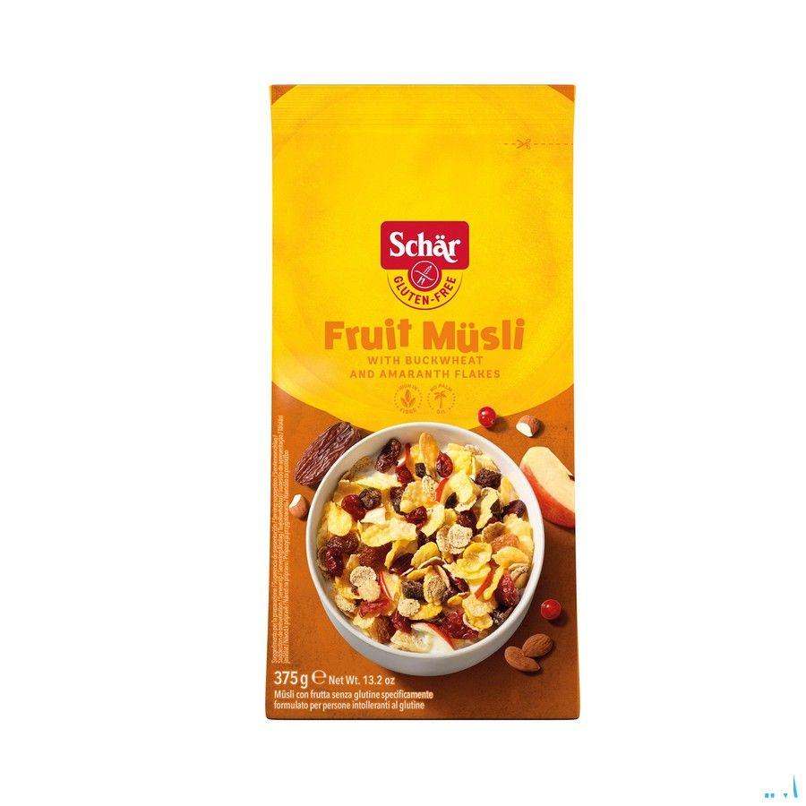 Schar Muesli Fruit 375 gr 3210  -  Revogan