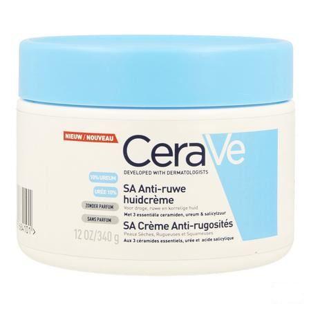 Cerave Sa Creme Anti ruwe Huid 340 ml  -  Cerave