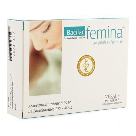 Bacilac Femina Capsule 30