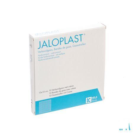 Jaloplast Verbandgaas 10x10cm 10  -  Kela Pharma
