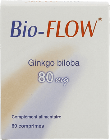 Bio Flow Tabletten 60x 80 mg