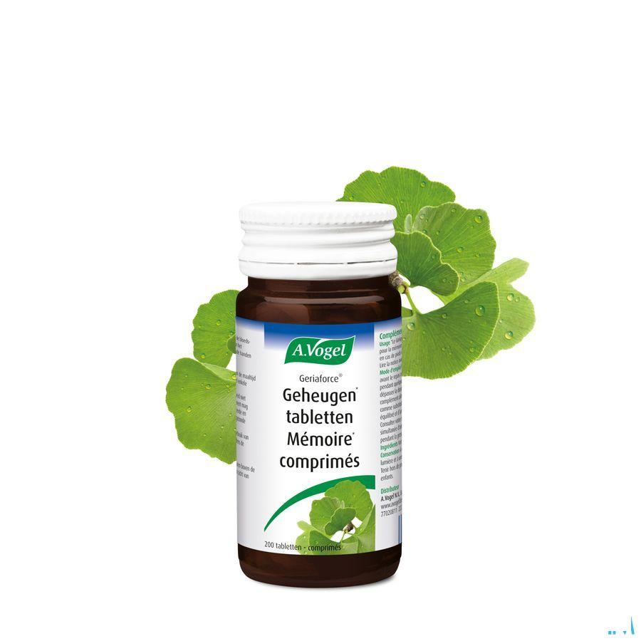 Vogel Geriaforce Tabletten 200  -  A.vogel