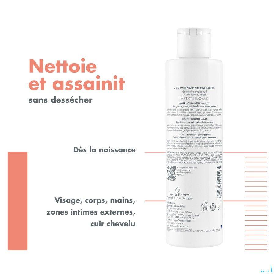 Avene Cicalfate+ Zuiverende Reinigingsgel 200 ml