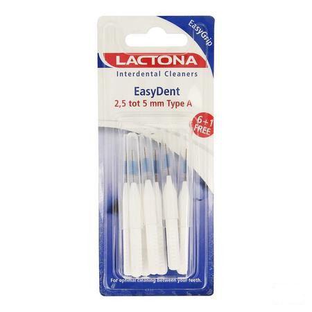 Lactona Easy Grip Interd.Clean Easydent A 7