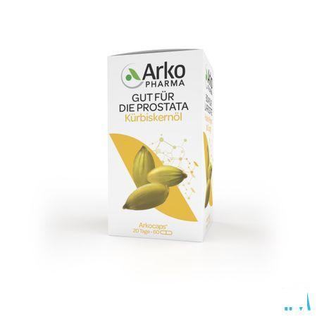 Arkocaps Pompoenpitolie Capsule 60