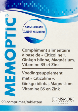 Memoptic Comprimes 90  -  Densmore Laboratoire