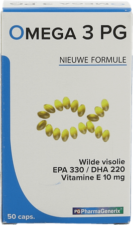 Omega 3 Pg Pharmagenerix Caps 50 