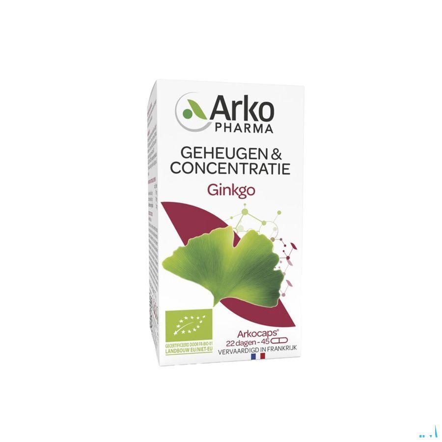 Arkogelules Ginkgo Bio Capsule 45