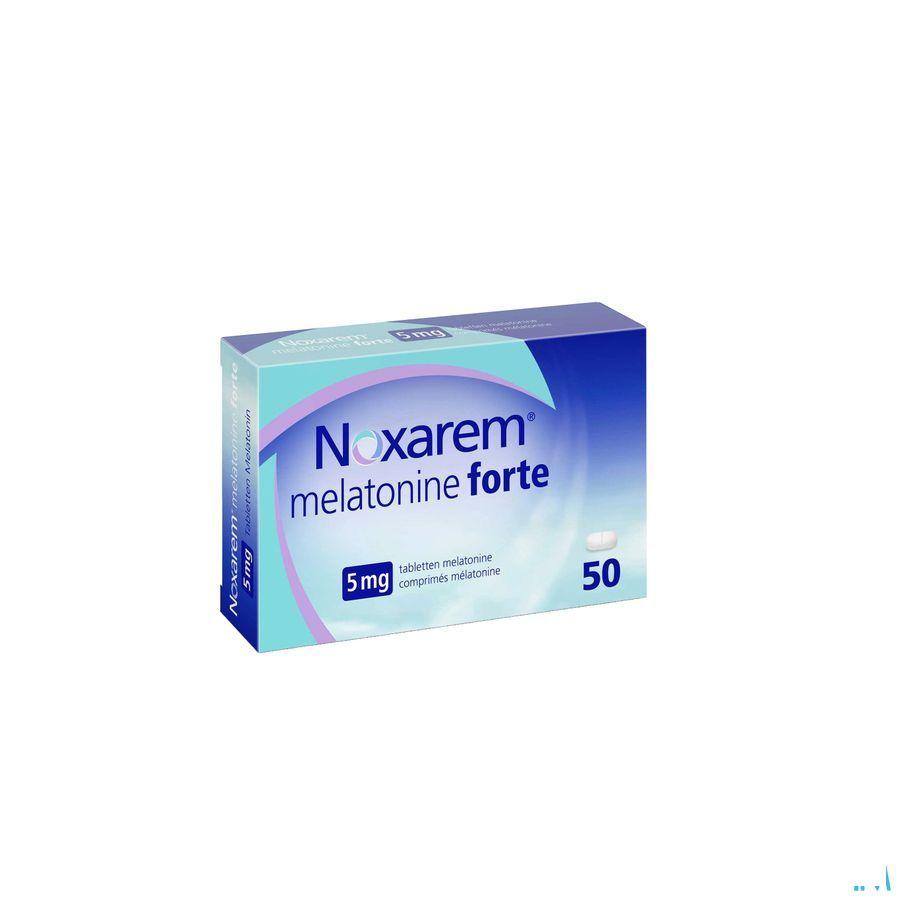 Noxarem Melatonine Forte 5 mg Tabl 50