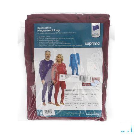 Suprima 4701 Patientoverall Rug+Beenrits Erika S  -  Bota