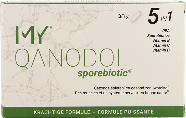 My Qanodol Sporebiotic 90 Capsule 