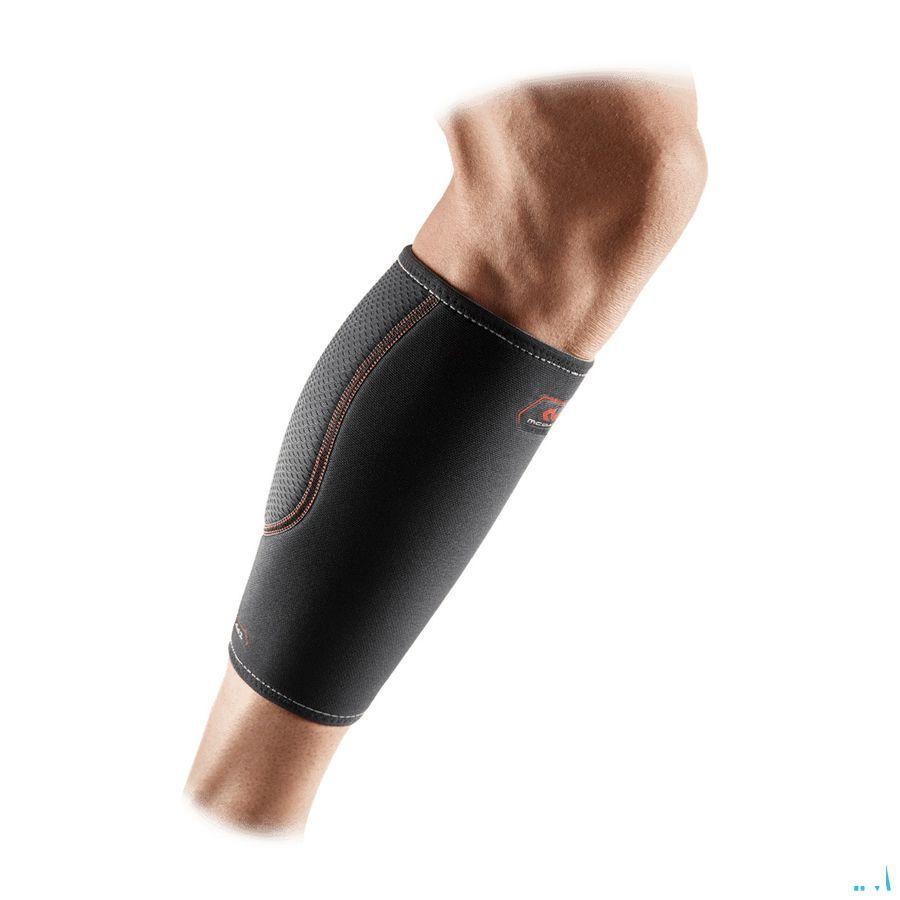Mcdavid Del Calf Support Black/scarlet S 441