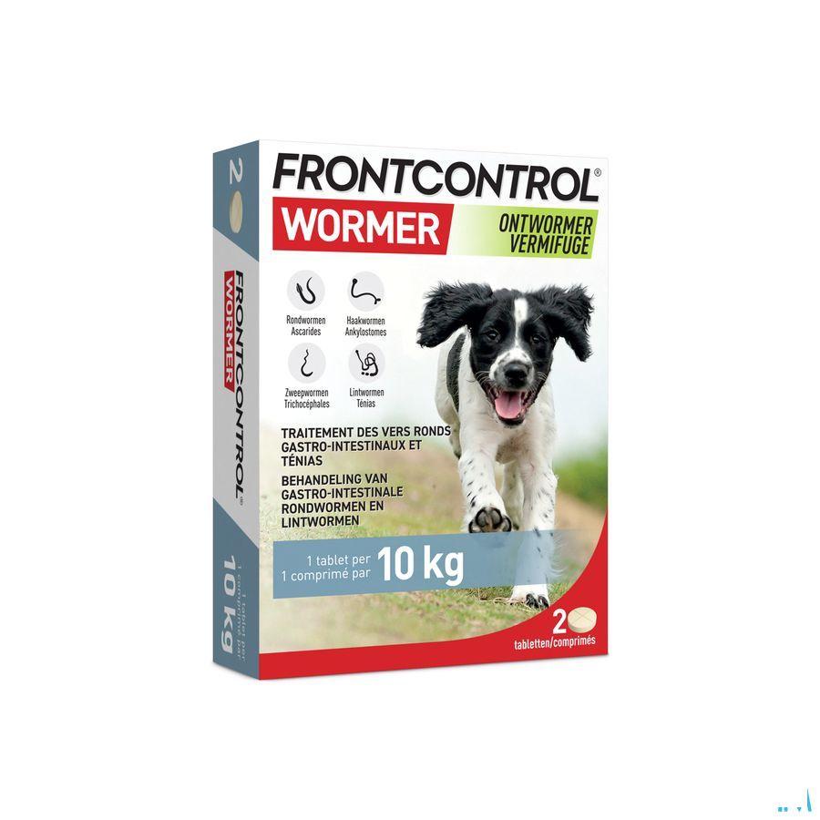 Frontcontrol Wormer Chiens Comp 2