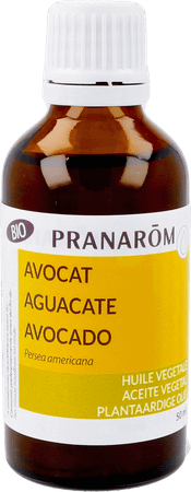 Avocat Bio Huile Vegetale 50 ml  -  Pranarom