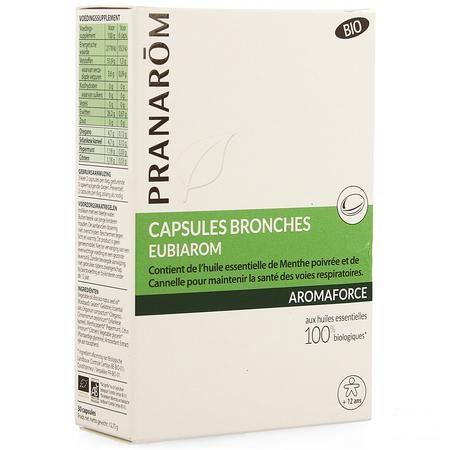 Aromaforce Luchtwegen Caps 2X15