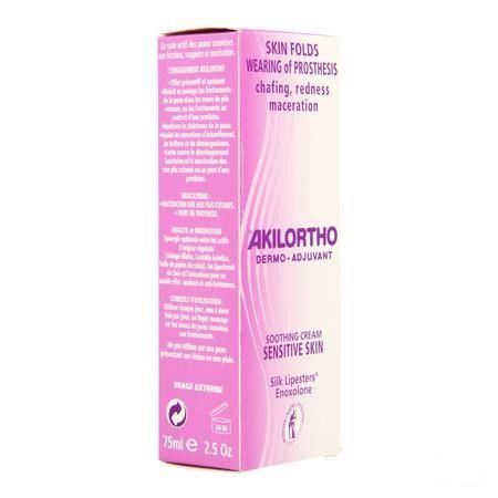 Akilortho Dermo Adjuvant Creme Verzachtend Tb 75 ml  -  Asepta