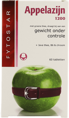 Fytostar Appelazijn Tabletten 60  -  Ocebio