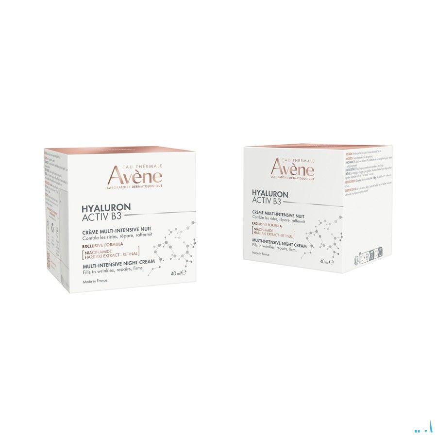 Avene Hyaluron Activ B3 Multi-Intens. NachtCreme 40 ml