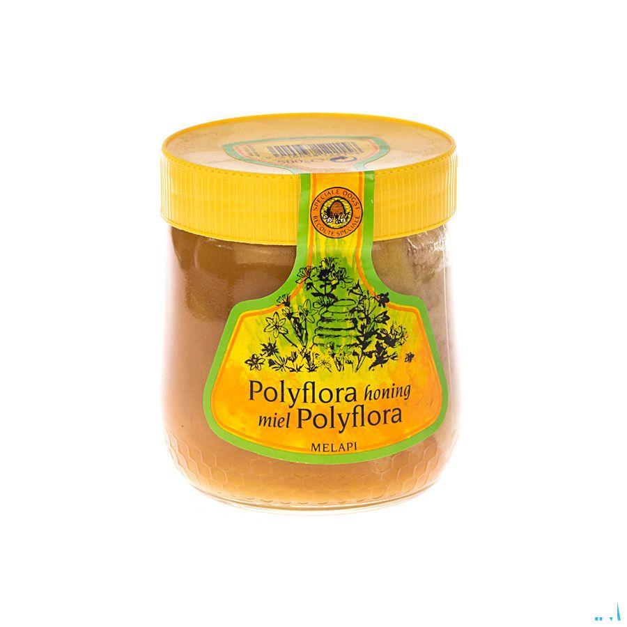 Melapi Honing Polyflora Zacht 500 gr 5531  -  Revogan