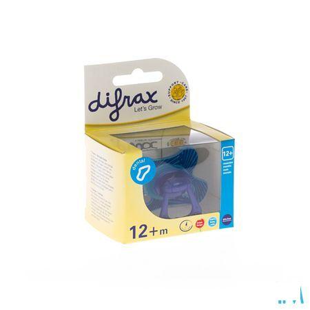 Difrax Fopspeen Natural 12 + Jokie  -  Difrax