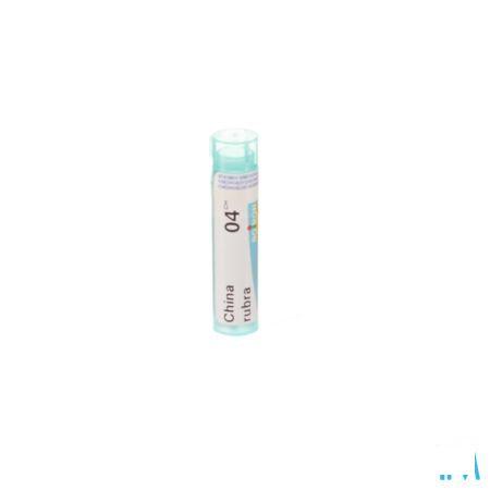 China Rubra 4ch Gr 4g  -  Boiron