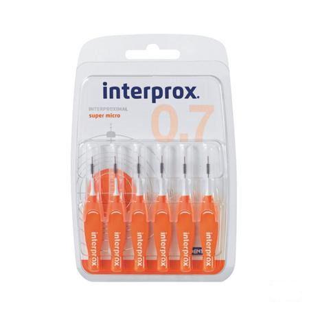 Interprox Super Micro Oranje 2mm 31193  -  Dentaid