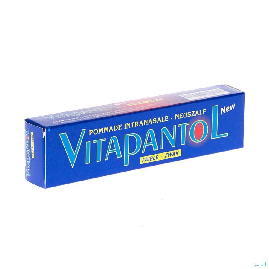 Vitapantol Neuszalf Zwak  -  Davigo