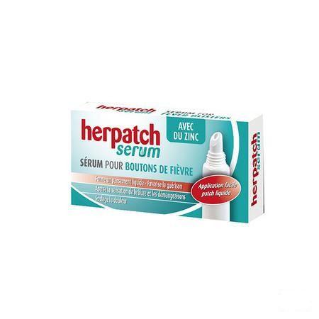 Herpatch Serum Koortsblaasjes Tube 5 ml 