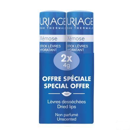 Uriage Xemose Stick Lippen 2x4g